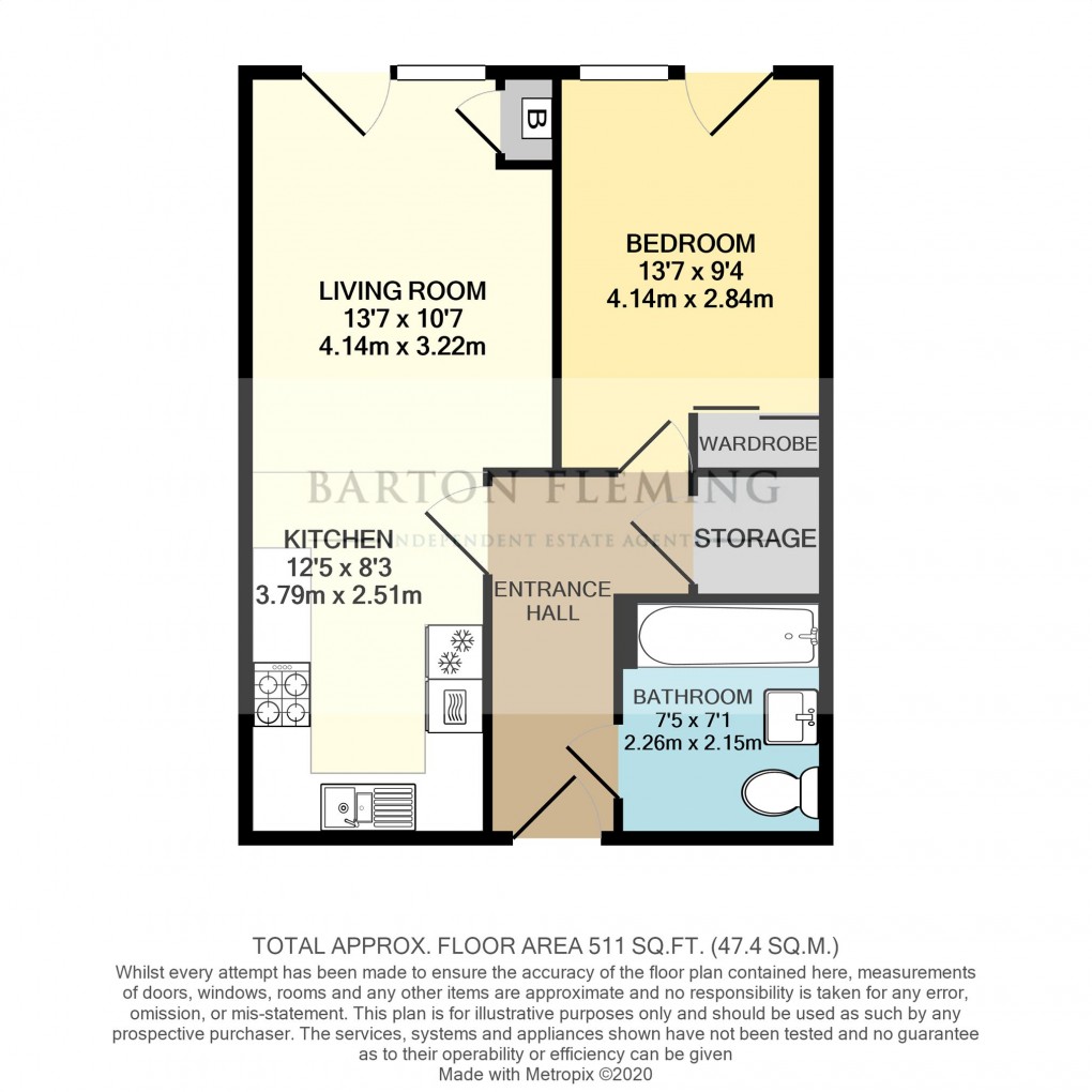 Floorplan for Clifton Close, Bicester