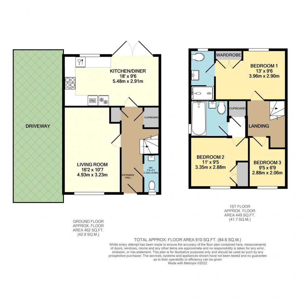 Floorplan for Grafton Road, Bicester