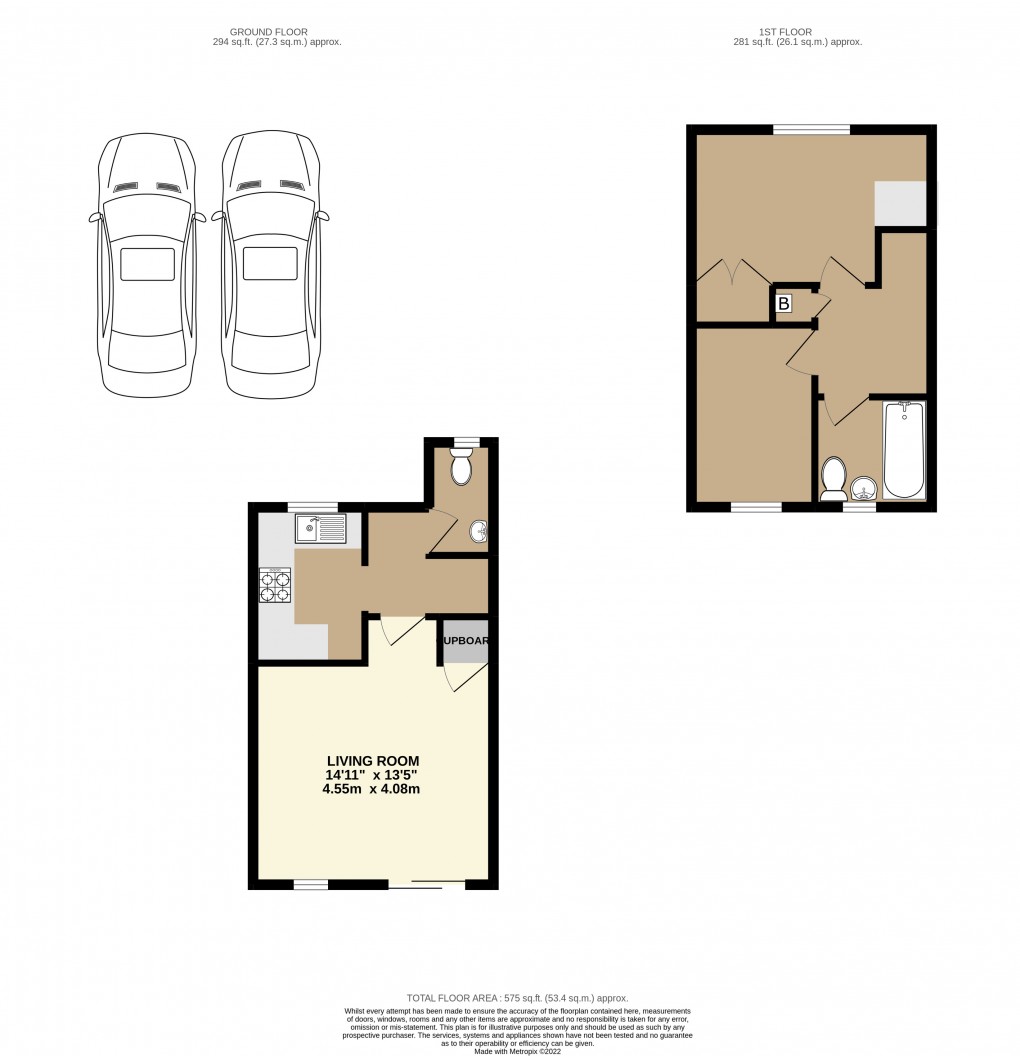 Floorplan for Hawksmead, Bicester