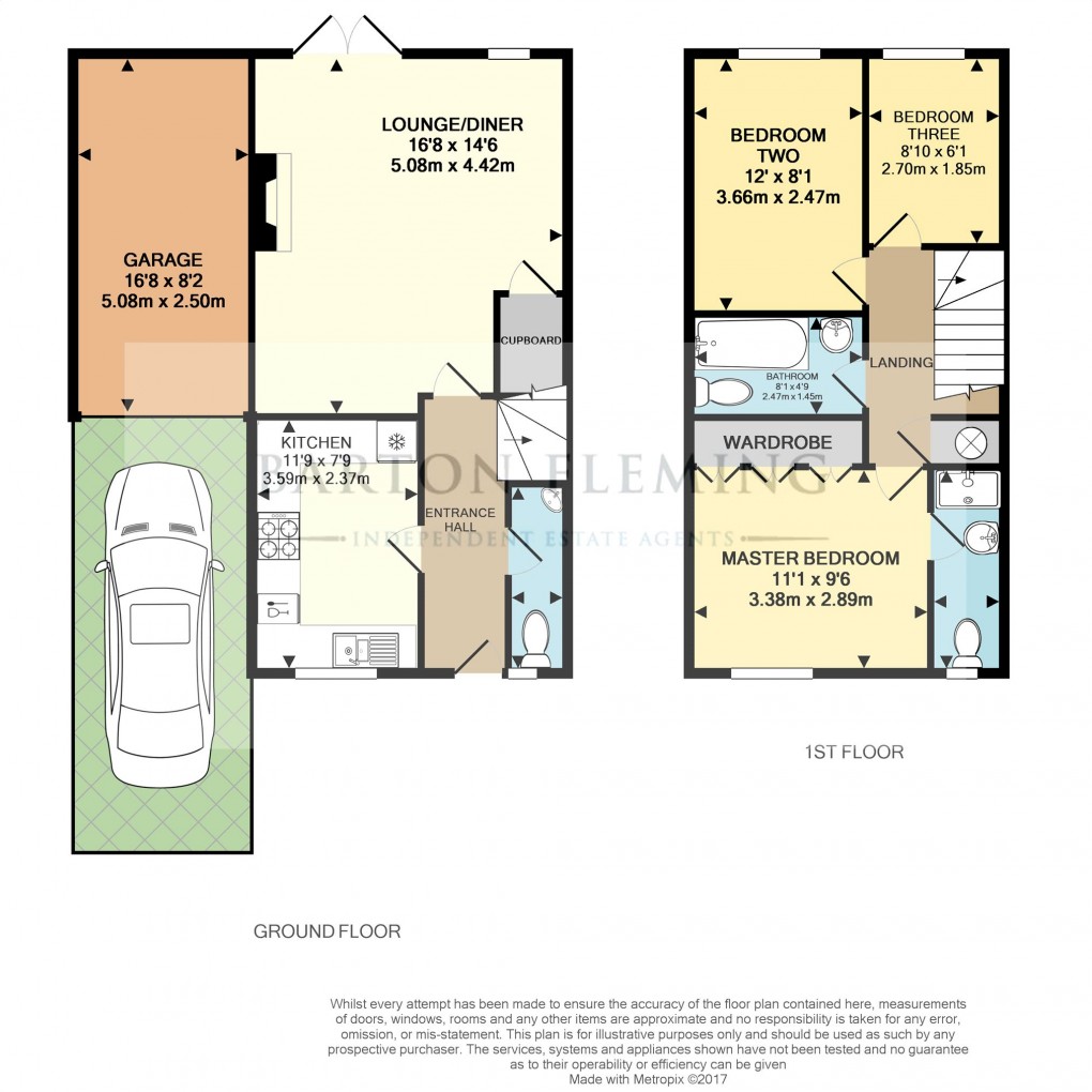 Floorplan for Mullein Road, Bicester