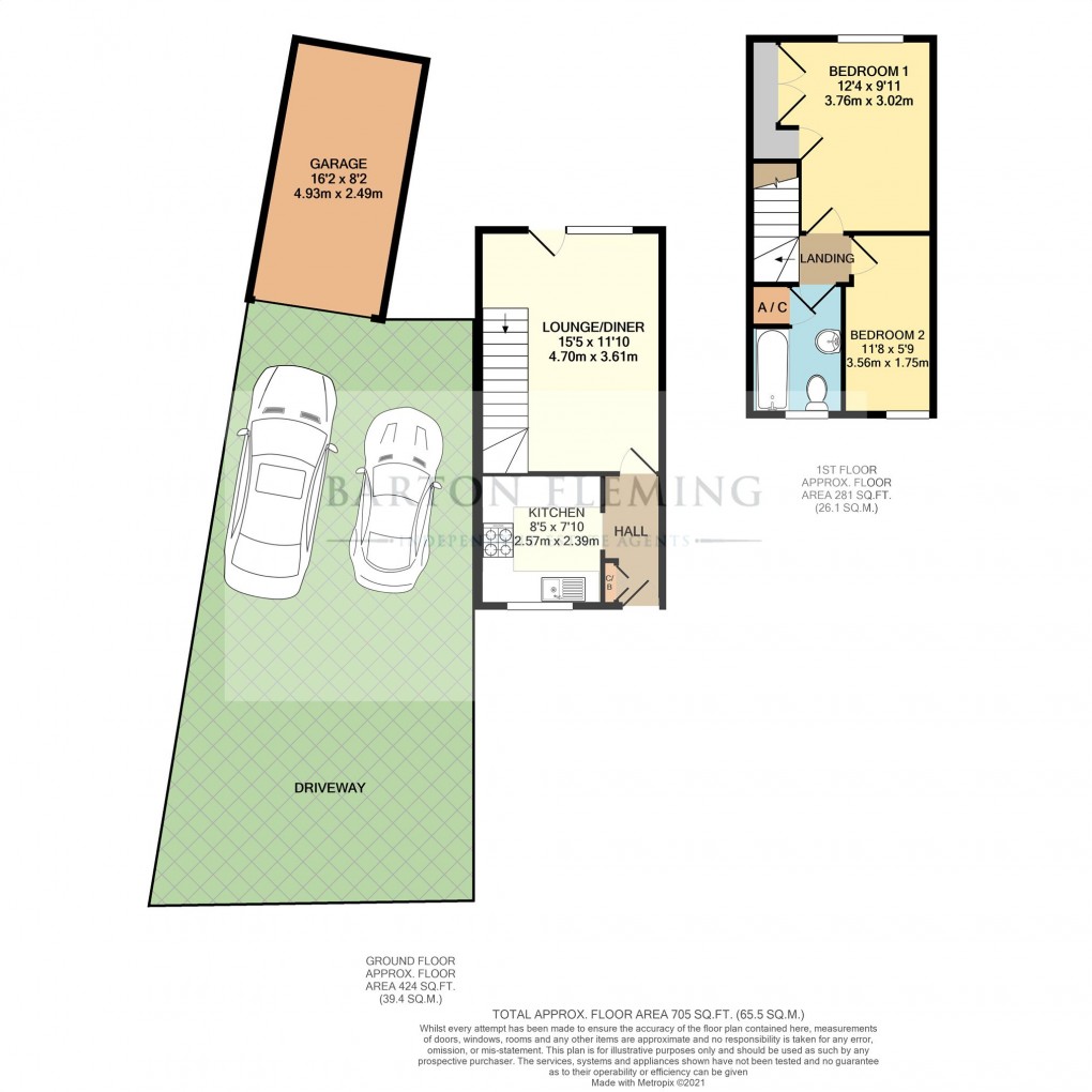 Floorplan for Spindleside, Bicester