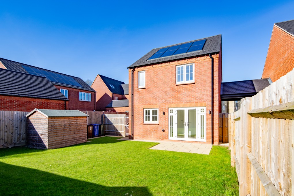 Floorplan for Bromyard, Bicester