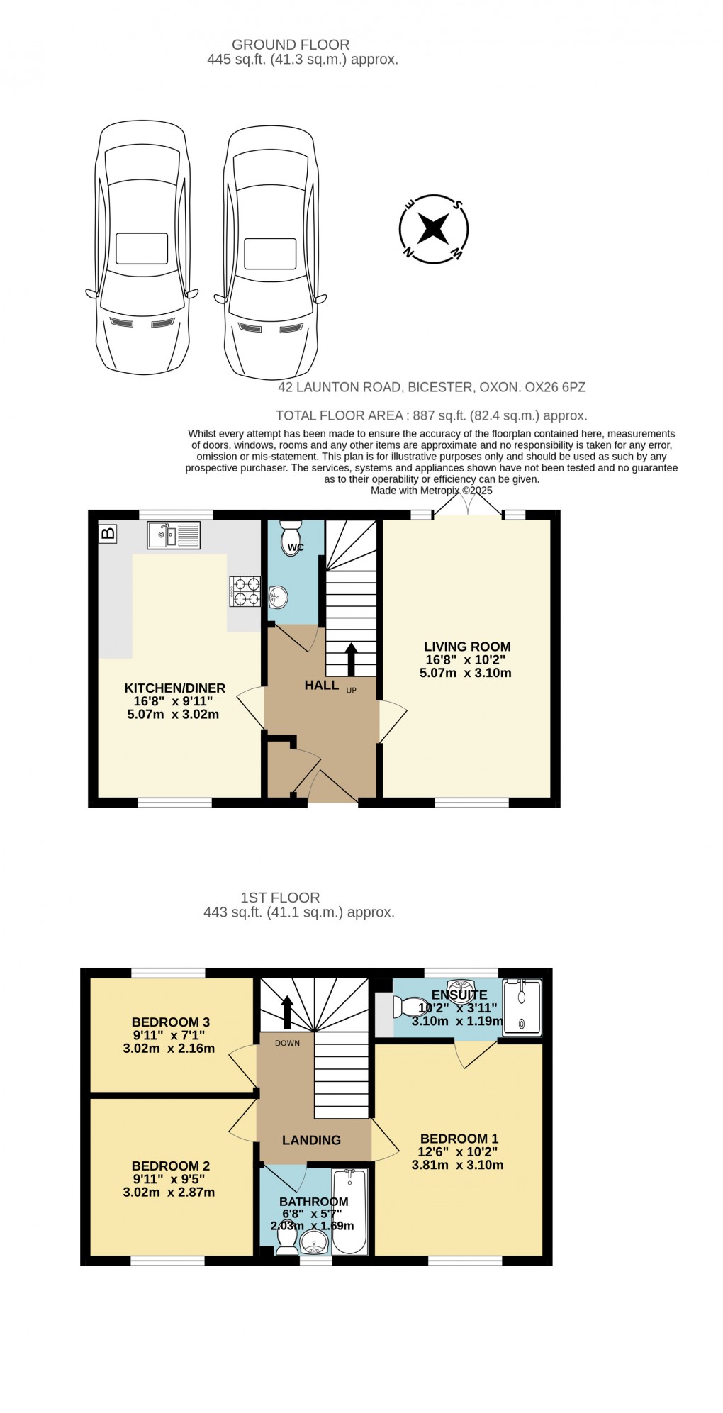 Floorplan for Launton Road, Bicester