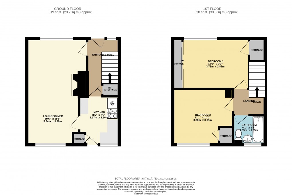 Floorplan for Ashby Road, Bicester