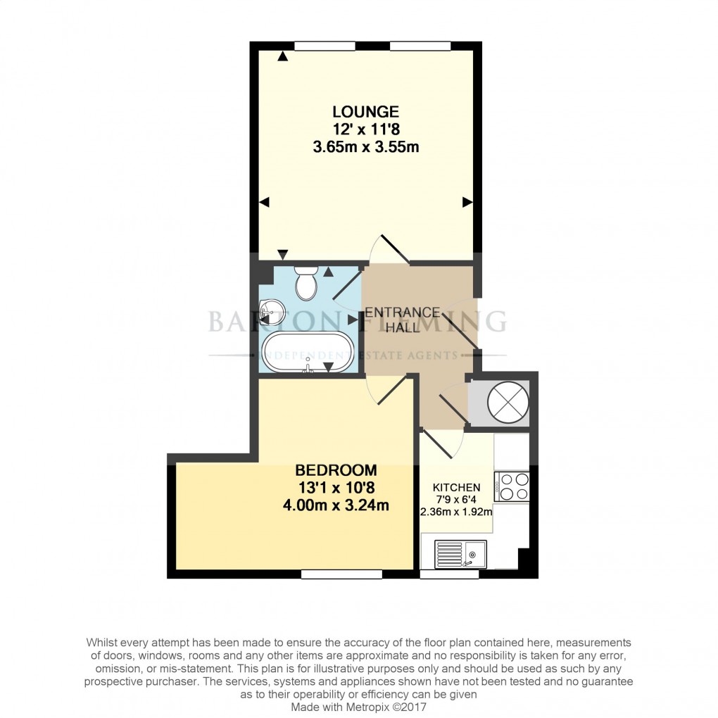 Floorplan for Tollgate House, North Street, Bicester